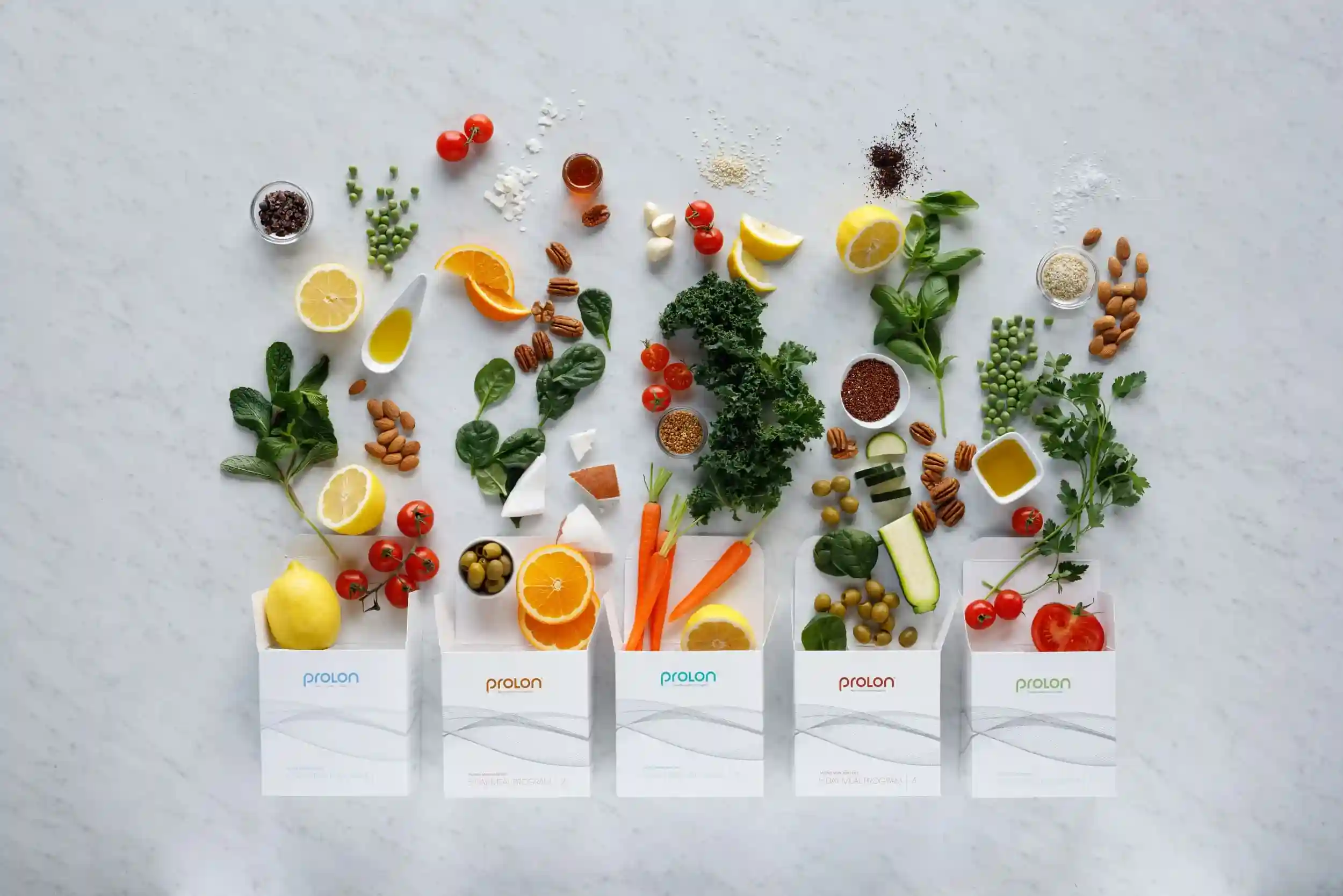 Programma ProLon – 5 Giorni di Dieta Mima Digiuno con pasti vegetali